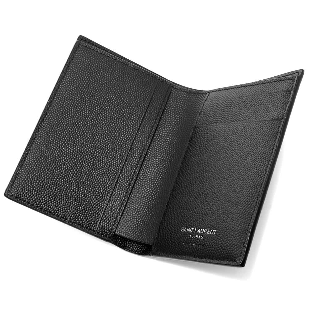 ysl card wallet