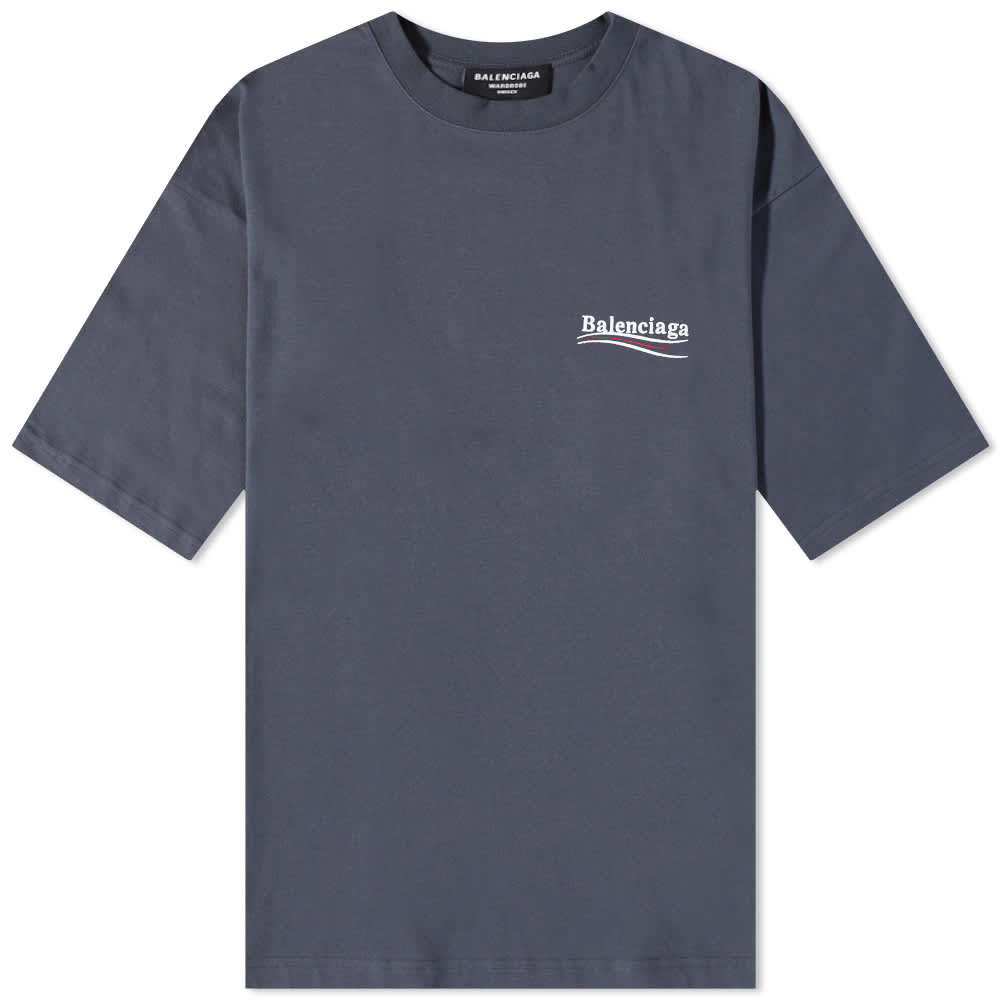 balenciaga political tee
