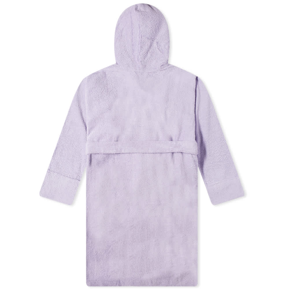 Tekla Fabrics Terry Bathrobe Lavender END. (US)