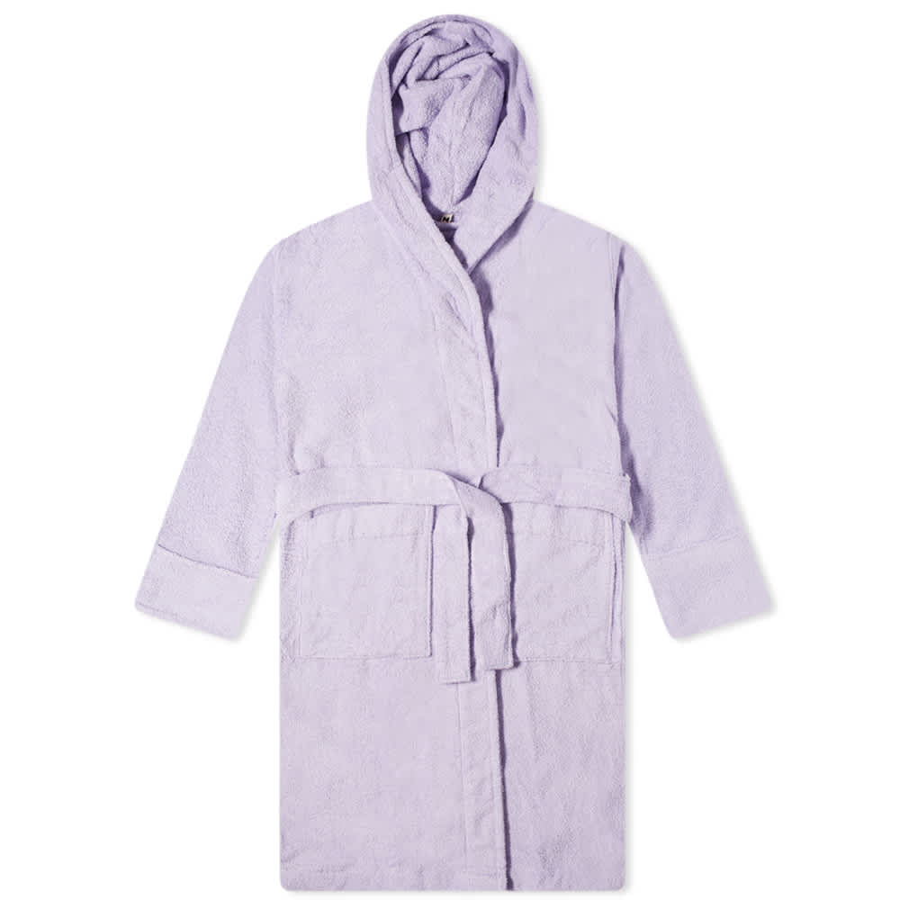Tekla Fabrics Terry Bathrobe Lavender END. (US)