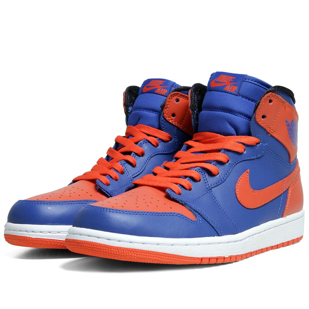 Jordan 1 retro high og knicks clearance