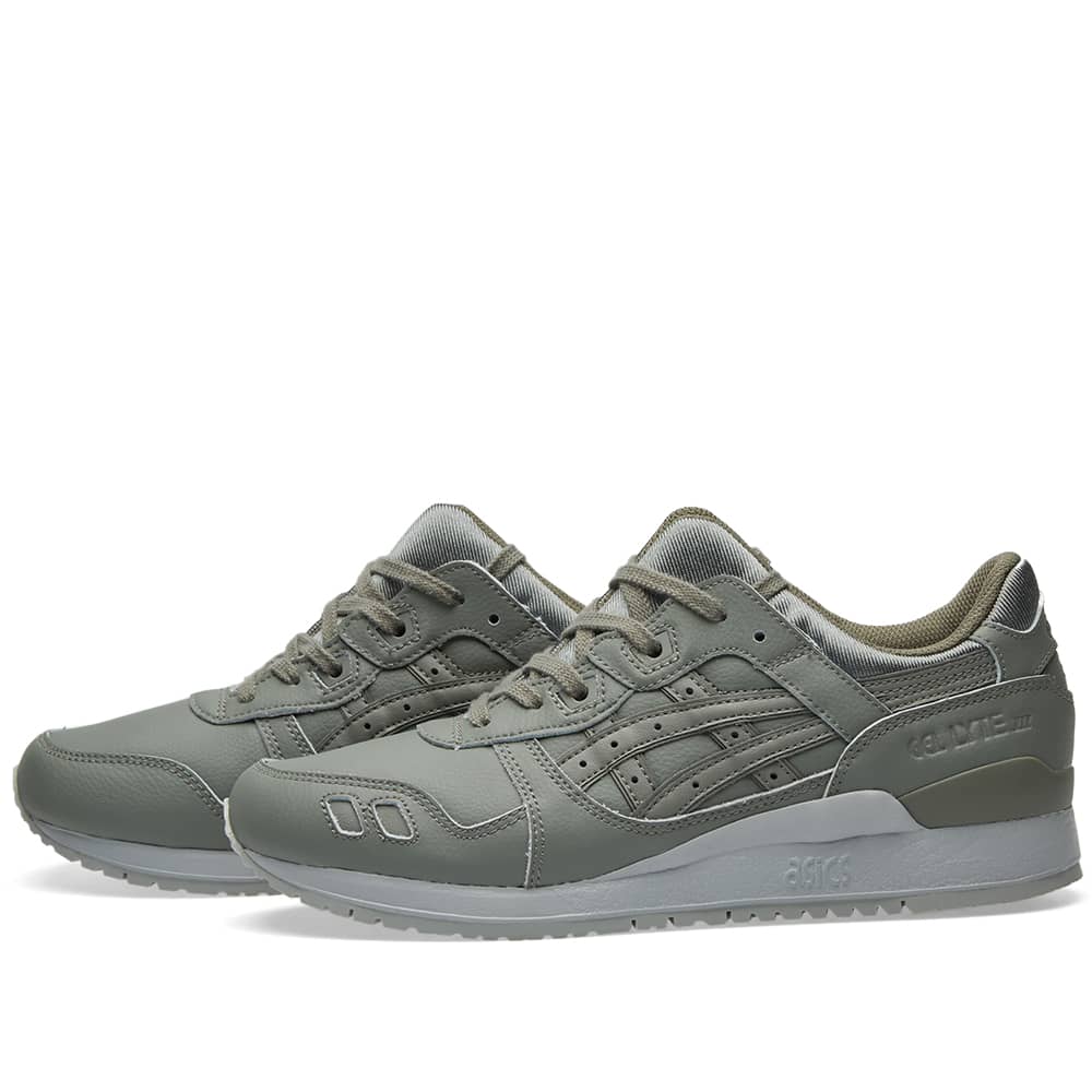 asics gel lyte v agave green