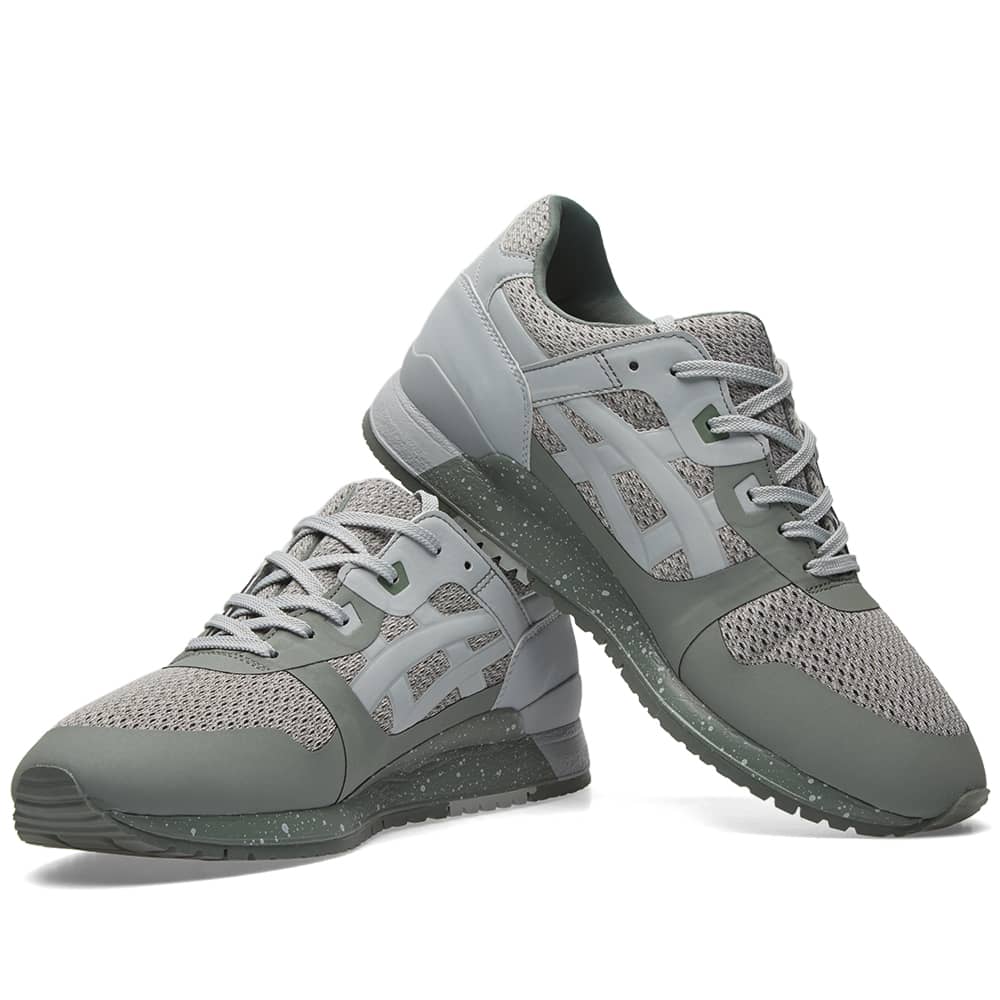 asics gel lyte iii agave green