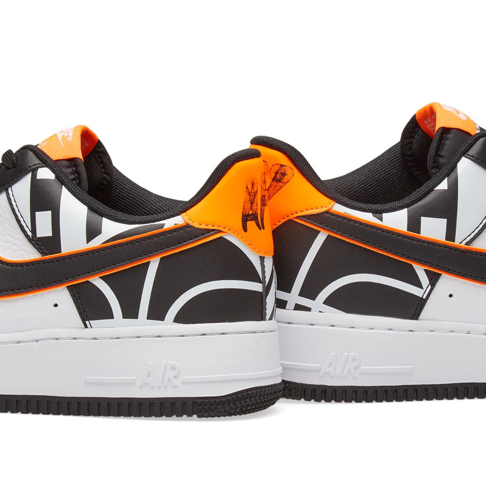 nike air force 1 07 lv8 white orange