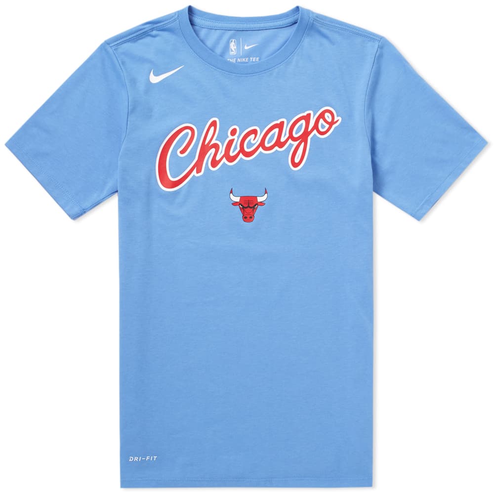 Chicago bulls city edition t shirt clearance