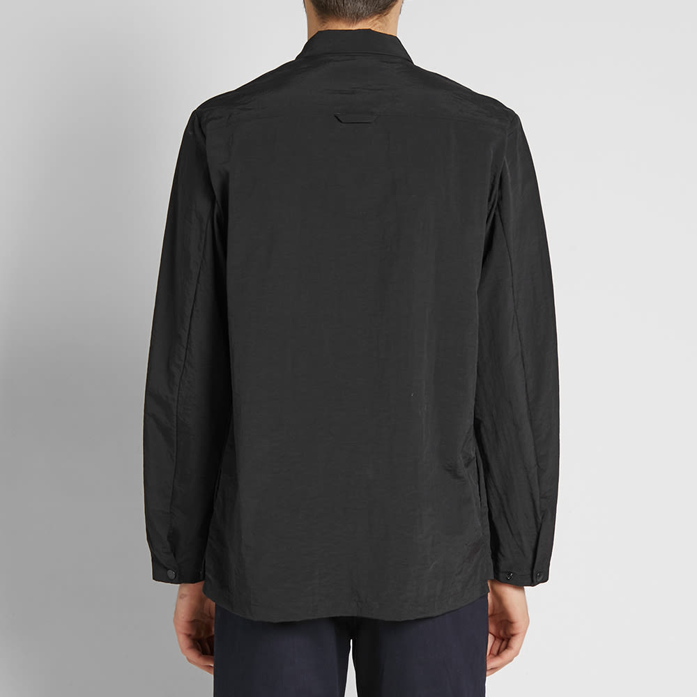 norse projects zip shirt