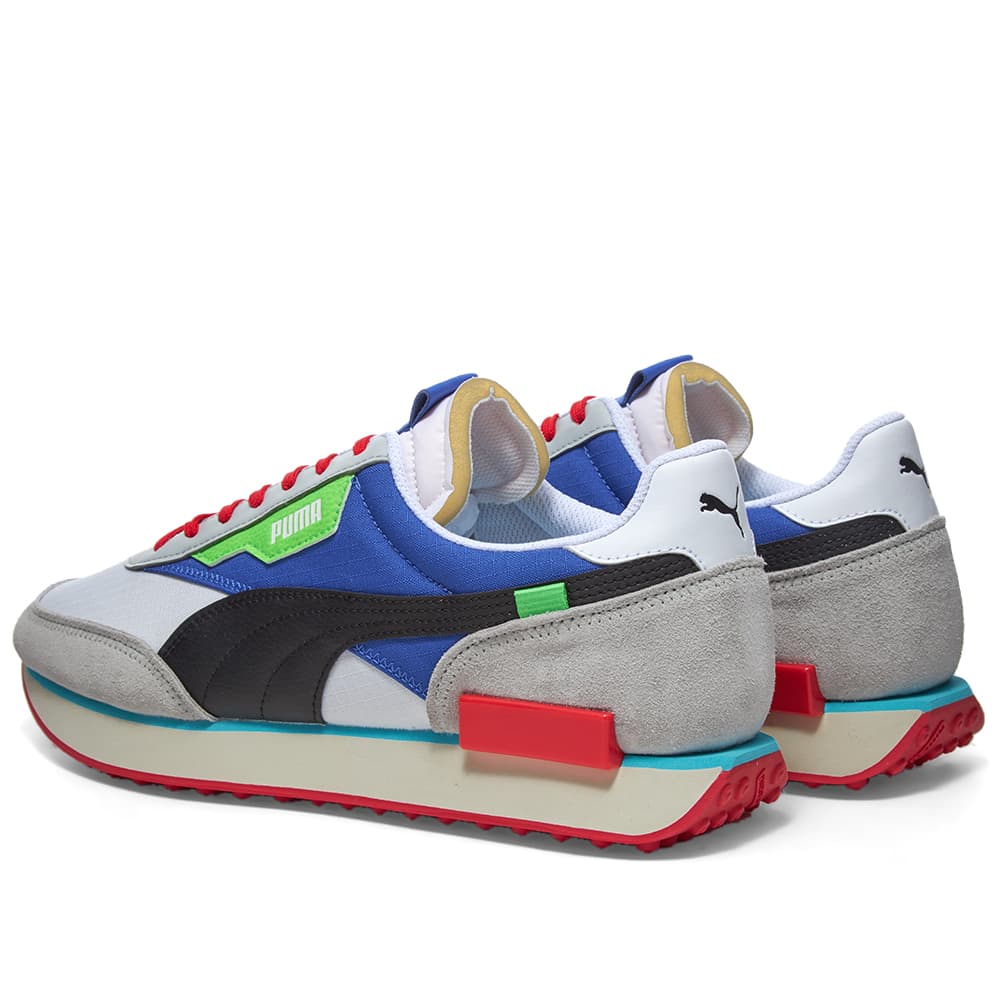 Puma Future Rider Ride On Puma White & Dazzling Blue | END.
