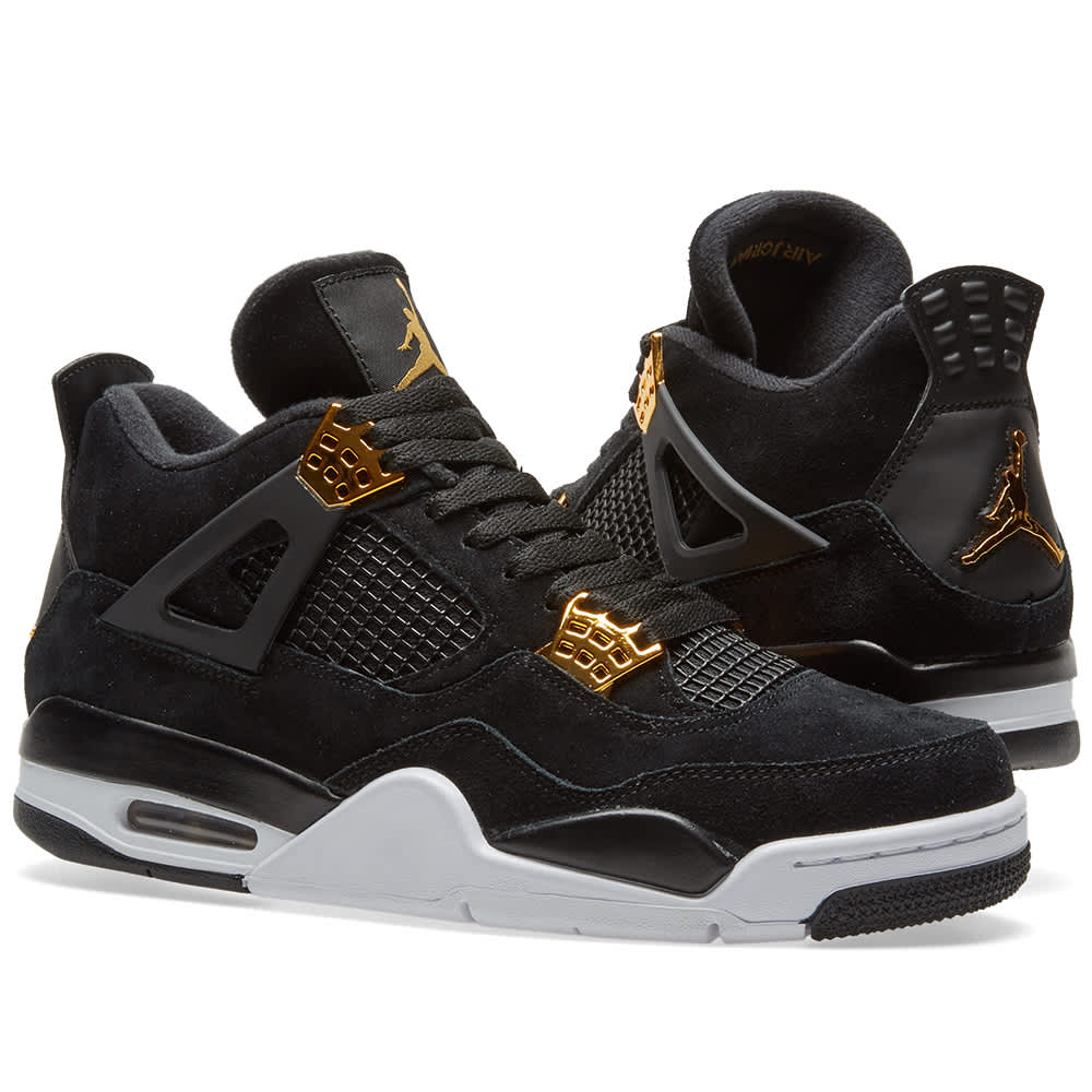 jordan 4 retro metallic black