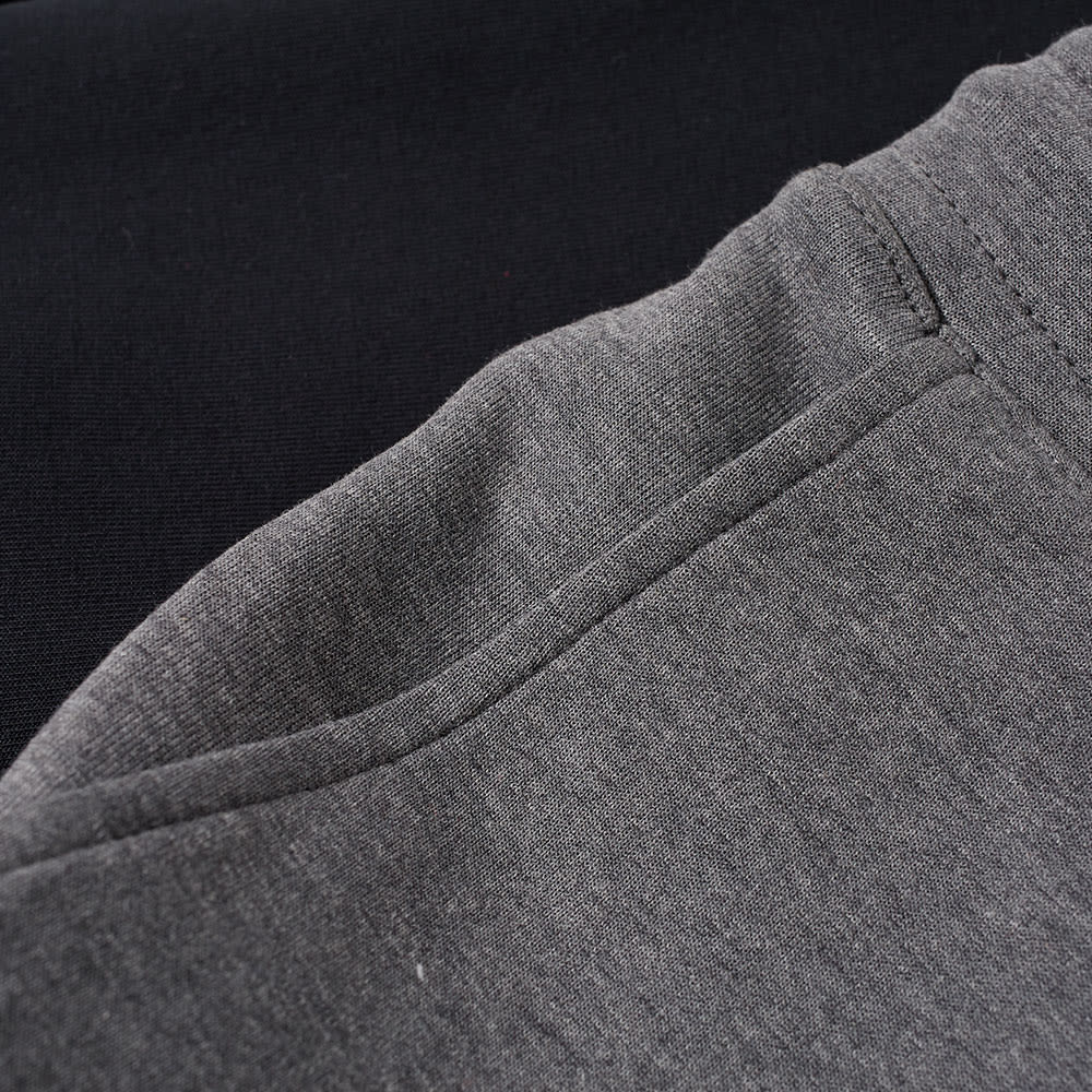 charcoal nike tech fleece