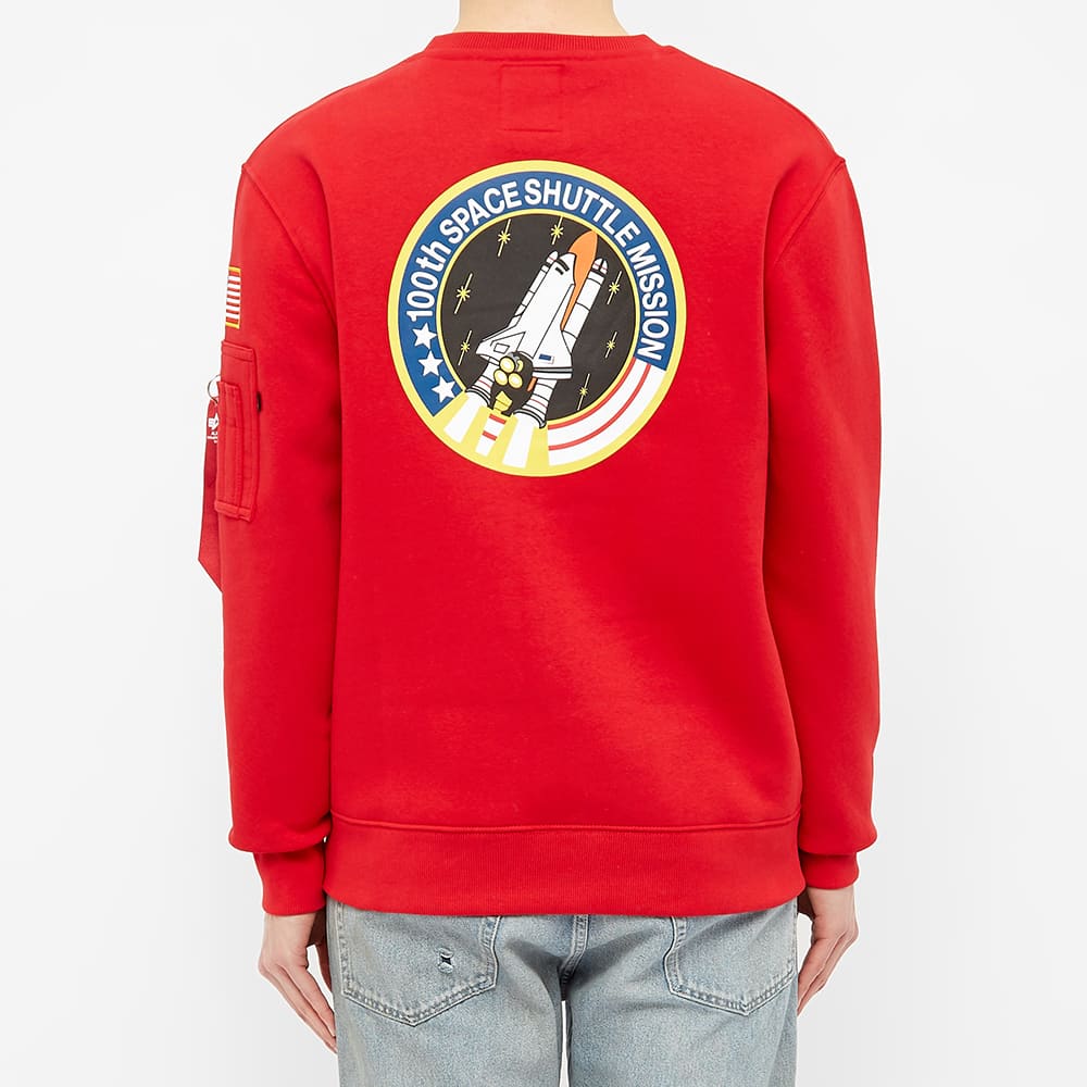 Alpha industries space shuttle sweater Clearance