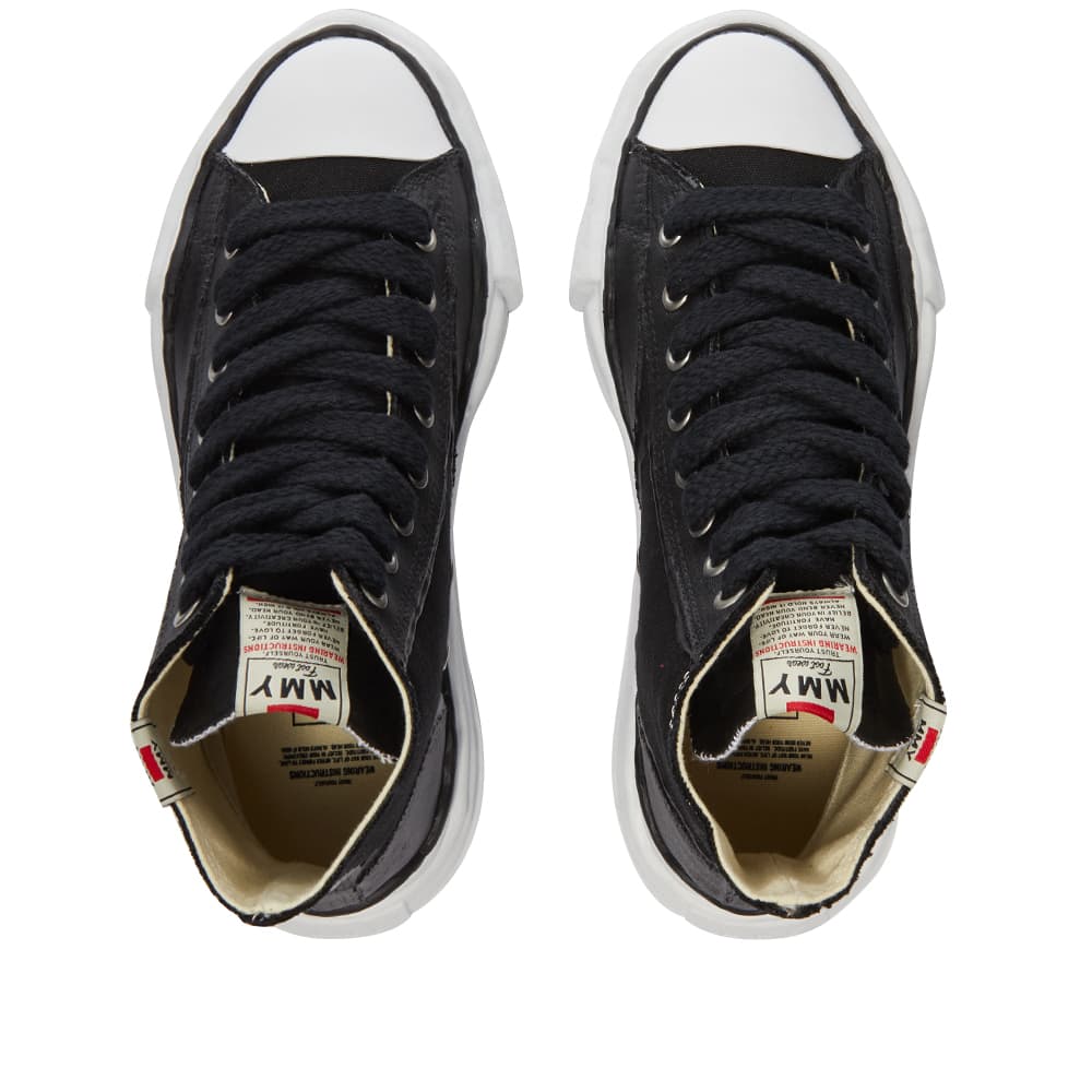 Maison MIHARA YASUHIRO Peterson High Original Sole Rubber Painted