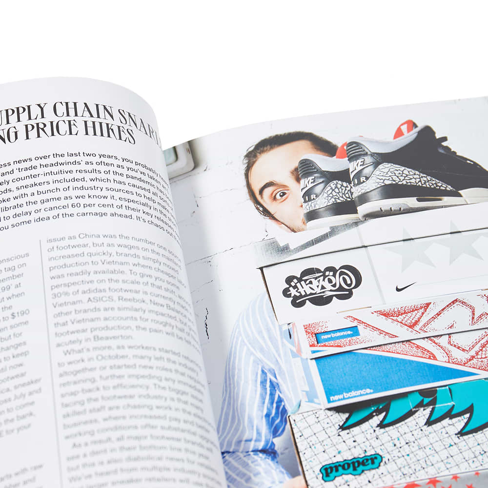Sneaker Freaker Sneaker Freaker Magazine Issue 46 Patta END. (Europe)