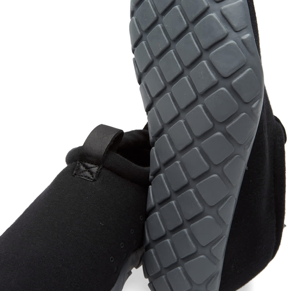 nike fleece black and grey