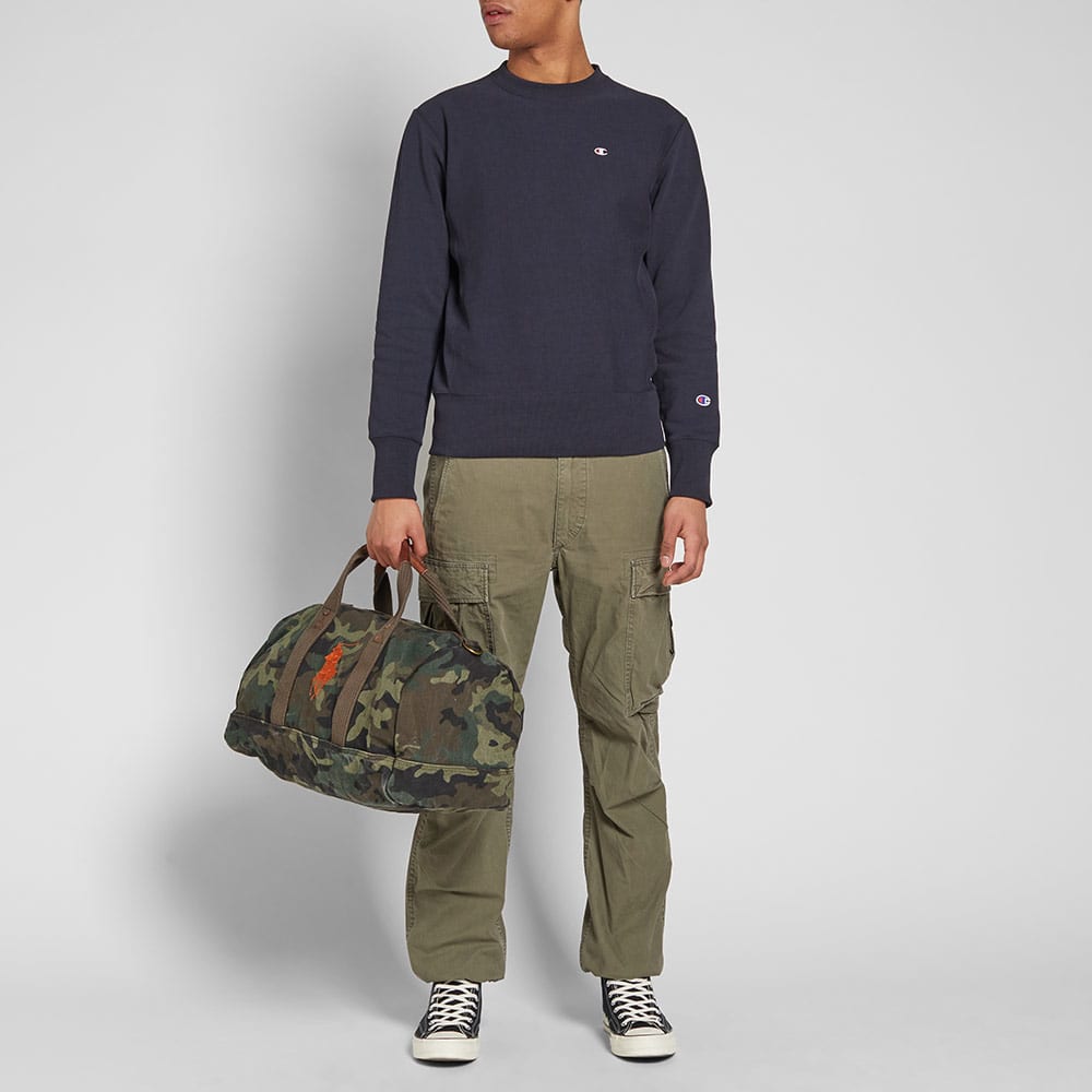 Polo Ralph Lauren Polo Player Canvas Duffle Bag Camo END. (TW)