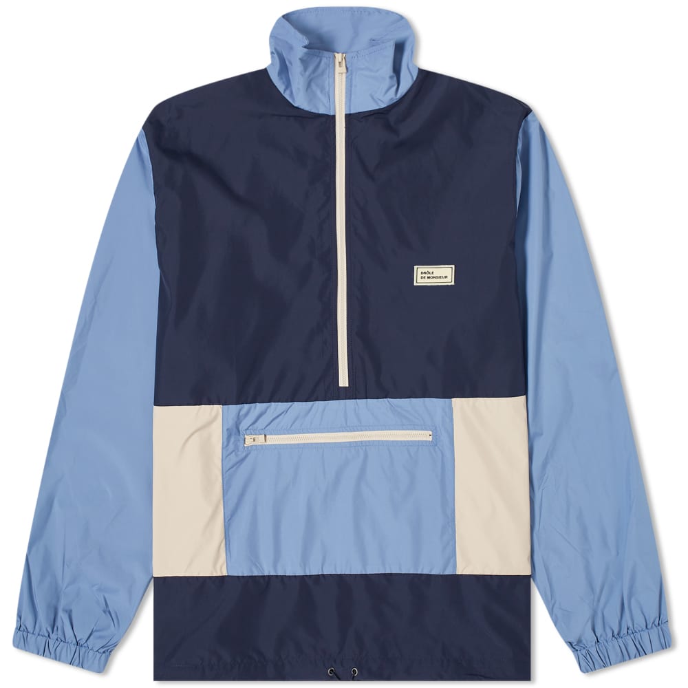 Drole de Monsieur Nylon Paneled Jacket