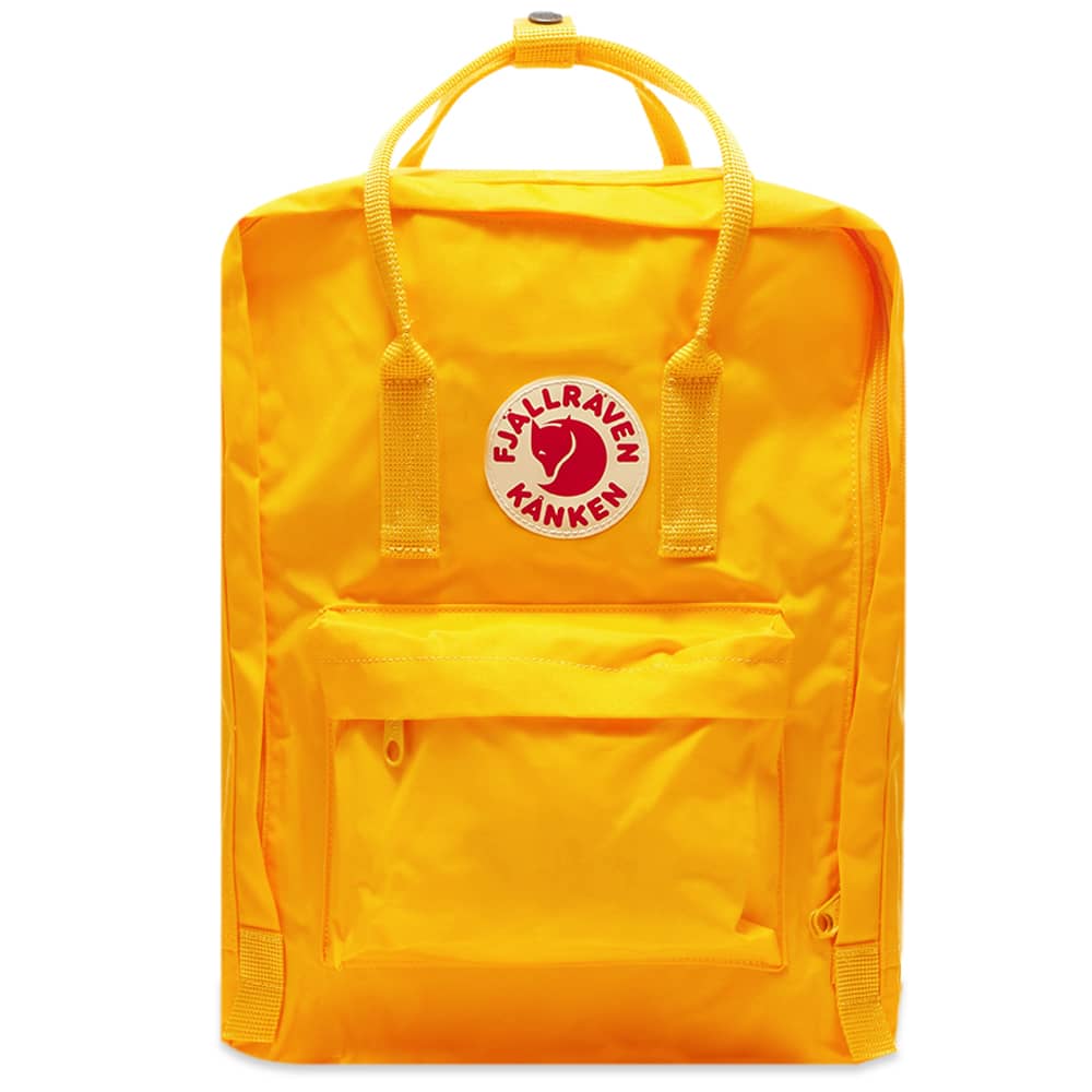 fjallraven kanken warm yellow