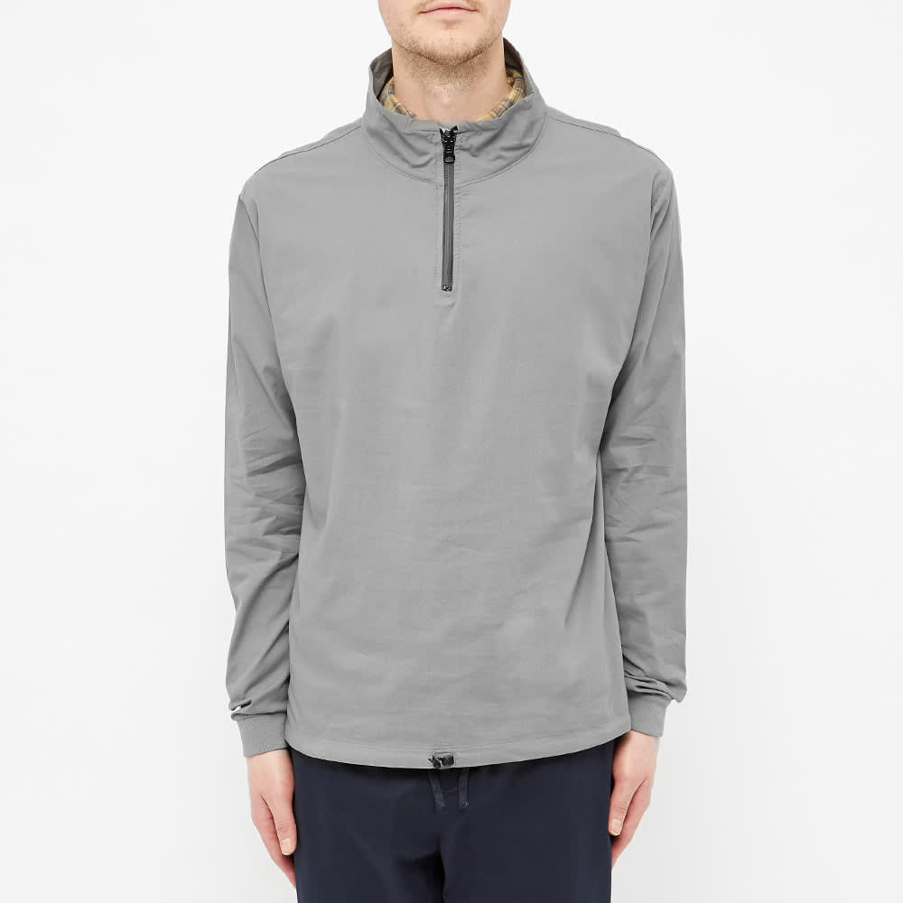 Kestin Crieff Windbreaker Slate Grey 
