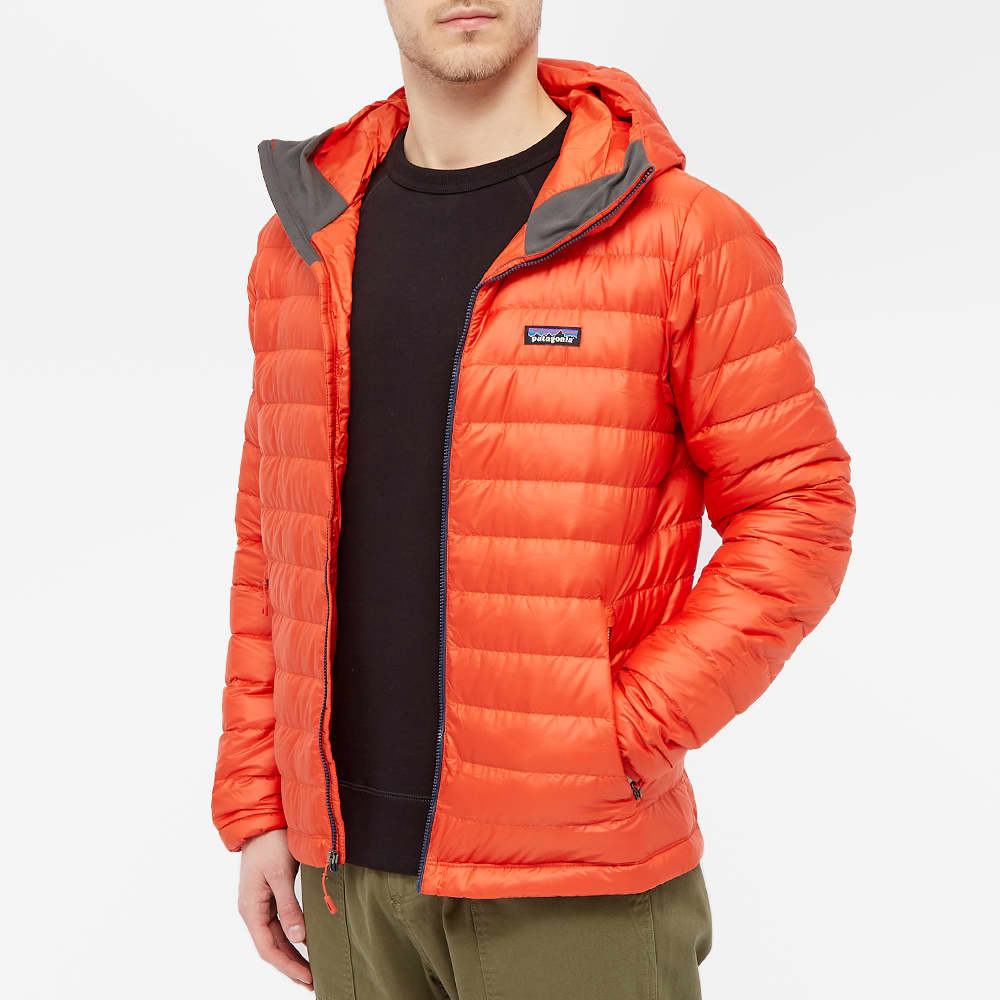 Patagonia Down Sweater Hoody Hot Ember END. (NZ)