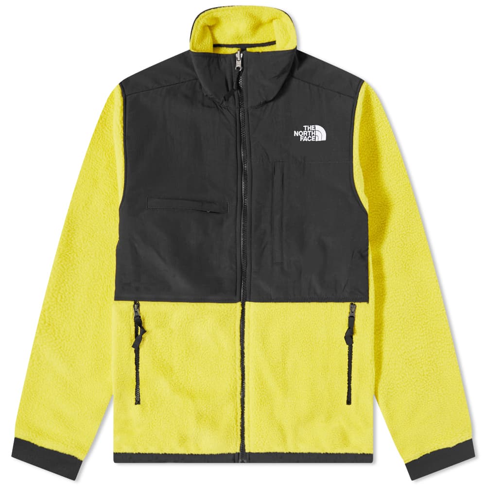North Face Denali 2 Jacket Acid Yellow 