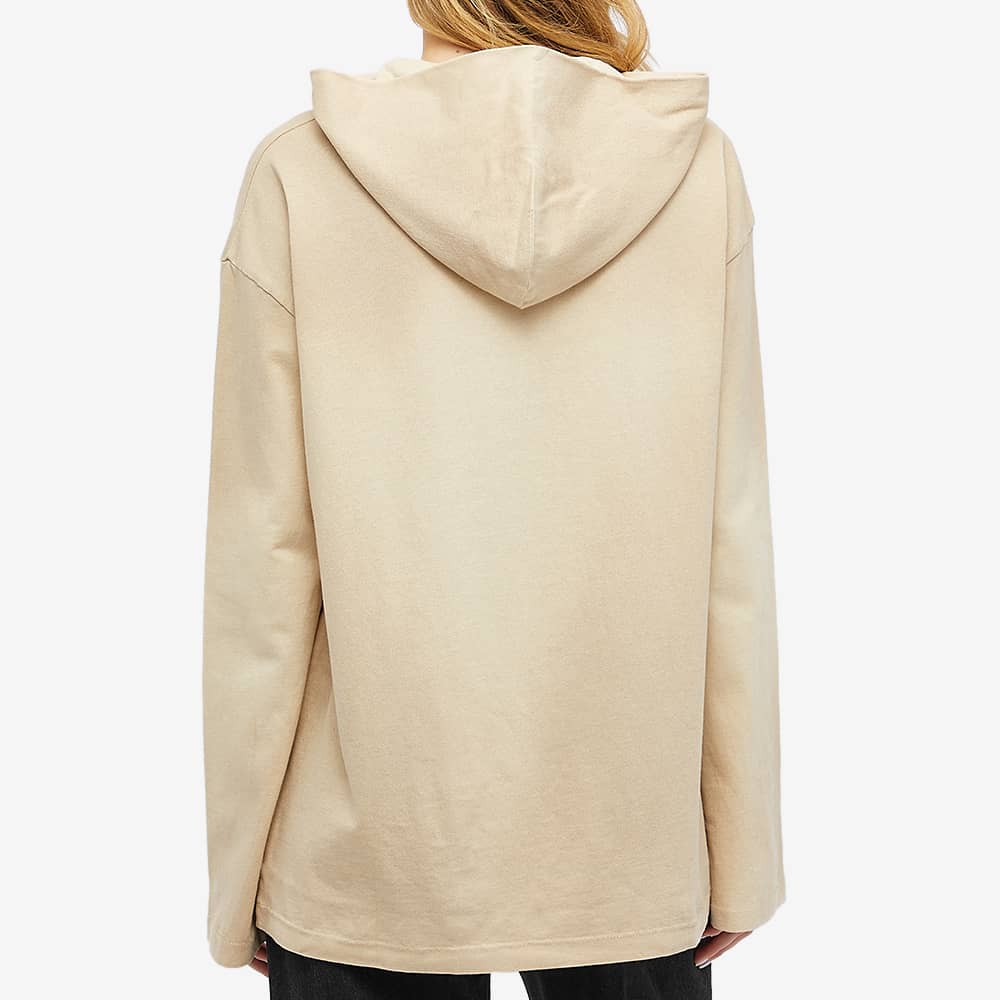 Acne Studios Ecarla Airbrush Print Hoody Mushroom Beige END.