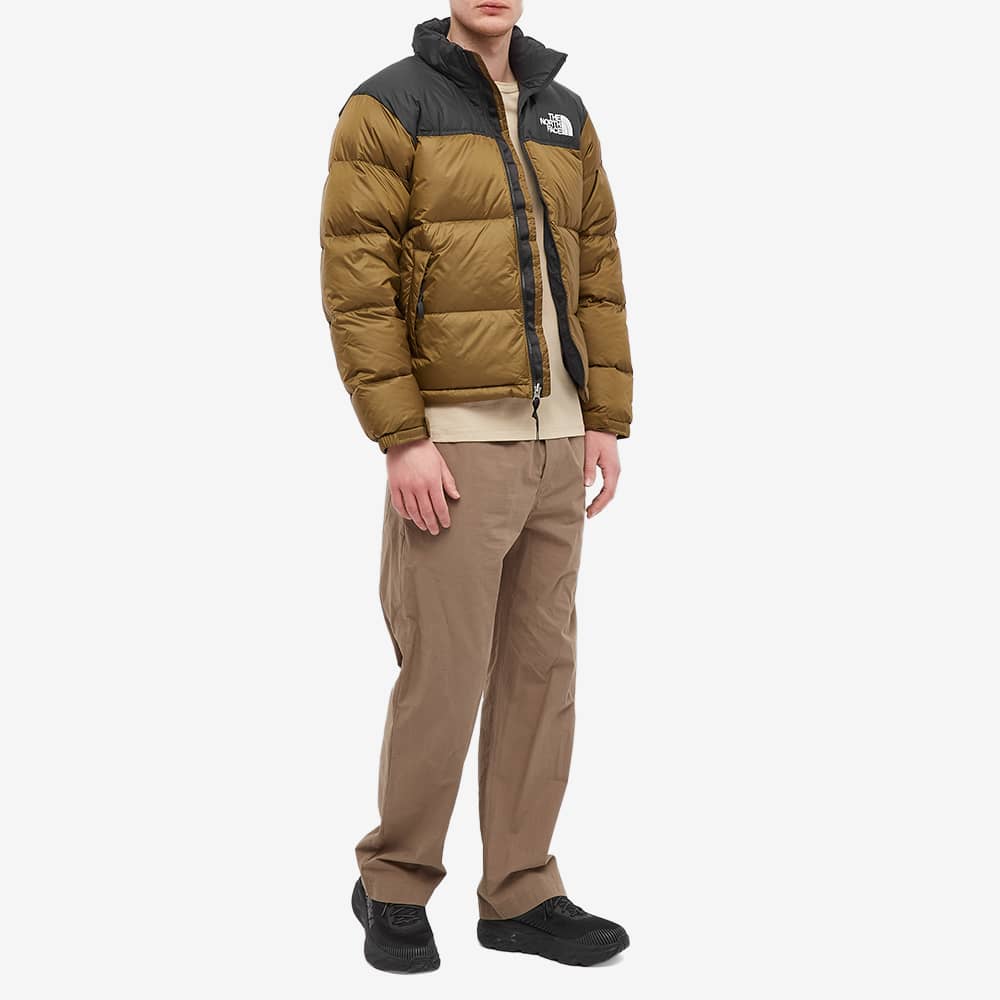 The North Face 1996 Retro Nuptse Jacket Military Olive END.