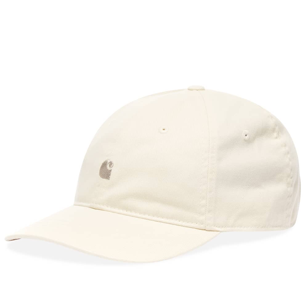 Carhartt WIP Madison Logo Cap Natural 
