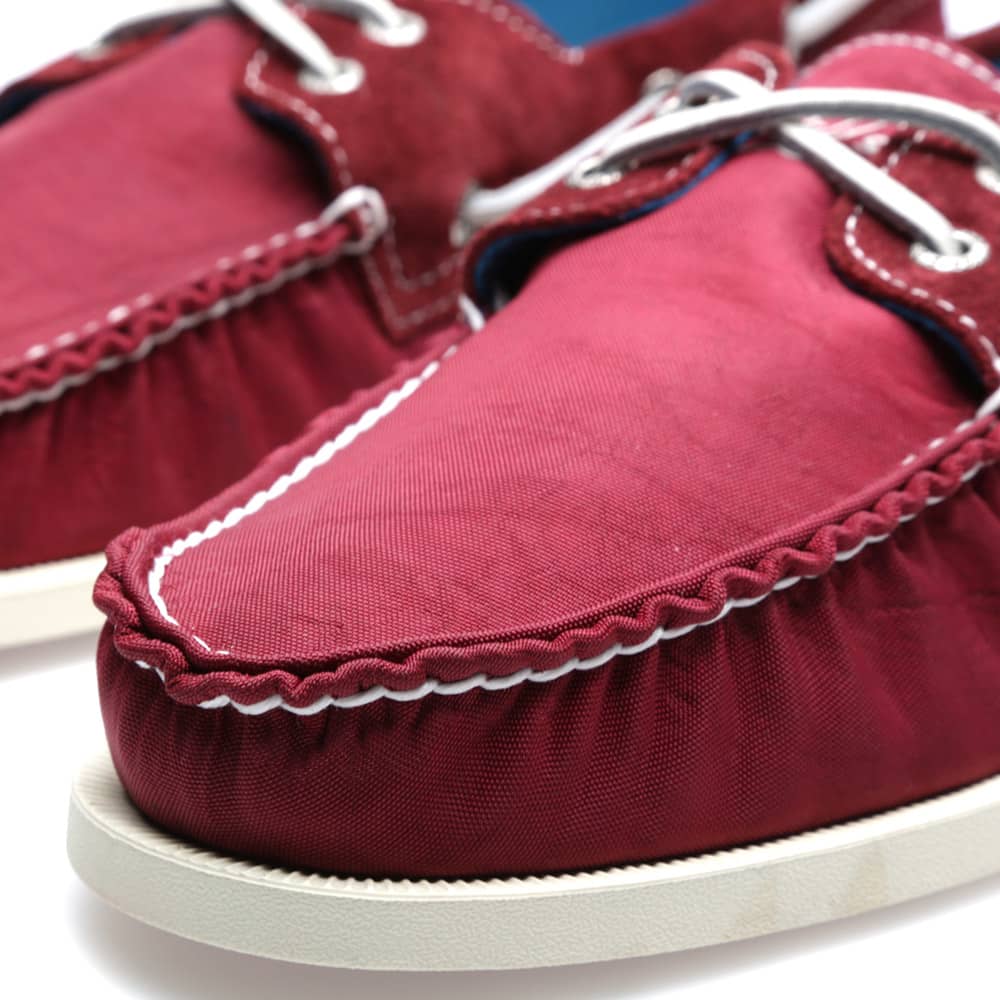 All red sperrys clearance