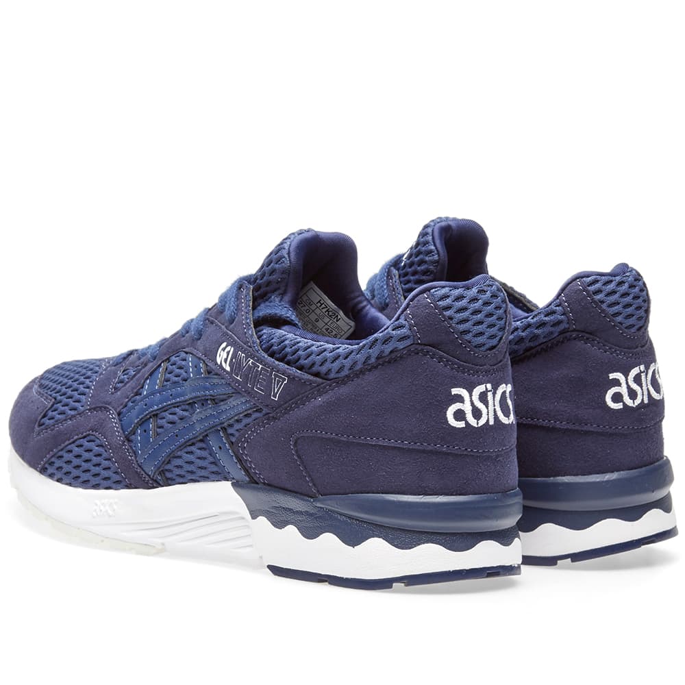 indigo blue asics