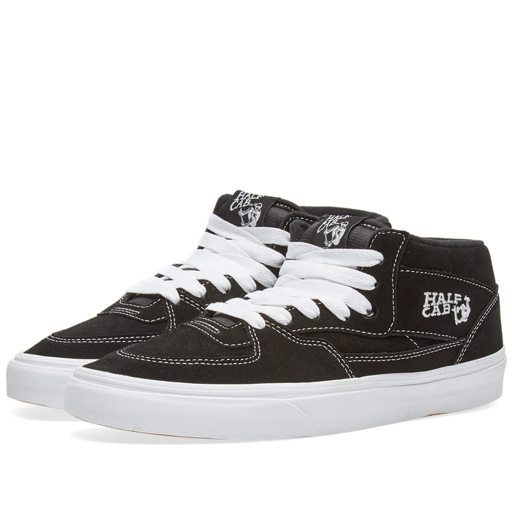 Vans half cab schwarz Clearance