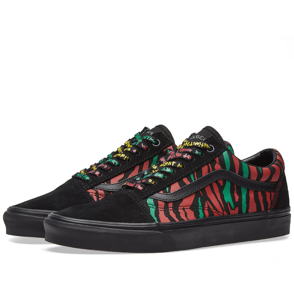 Vans x A Tribe Called Quest Old Skool Black END.