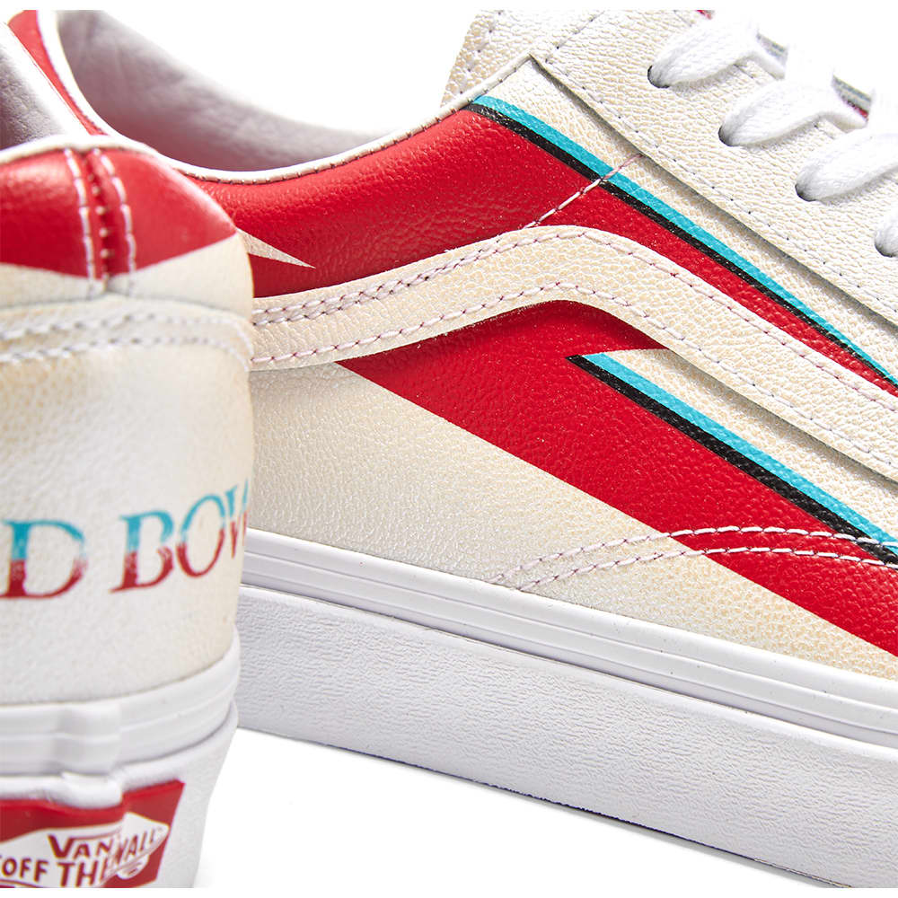 Vans old skool x david bowie clearance