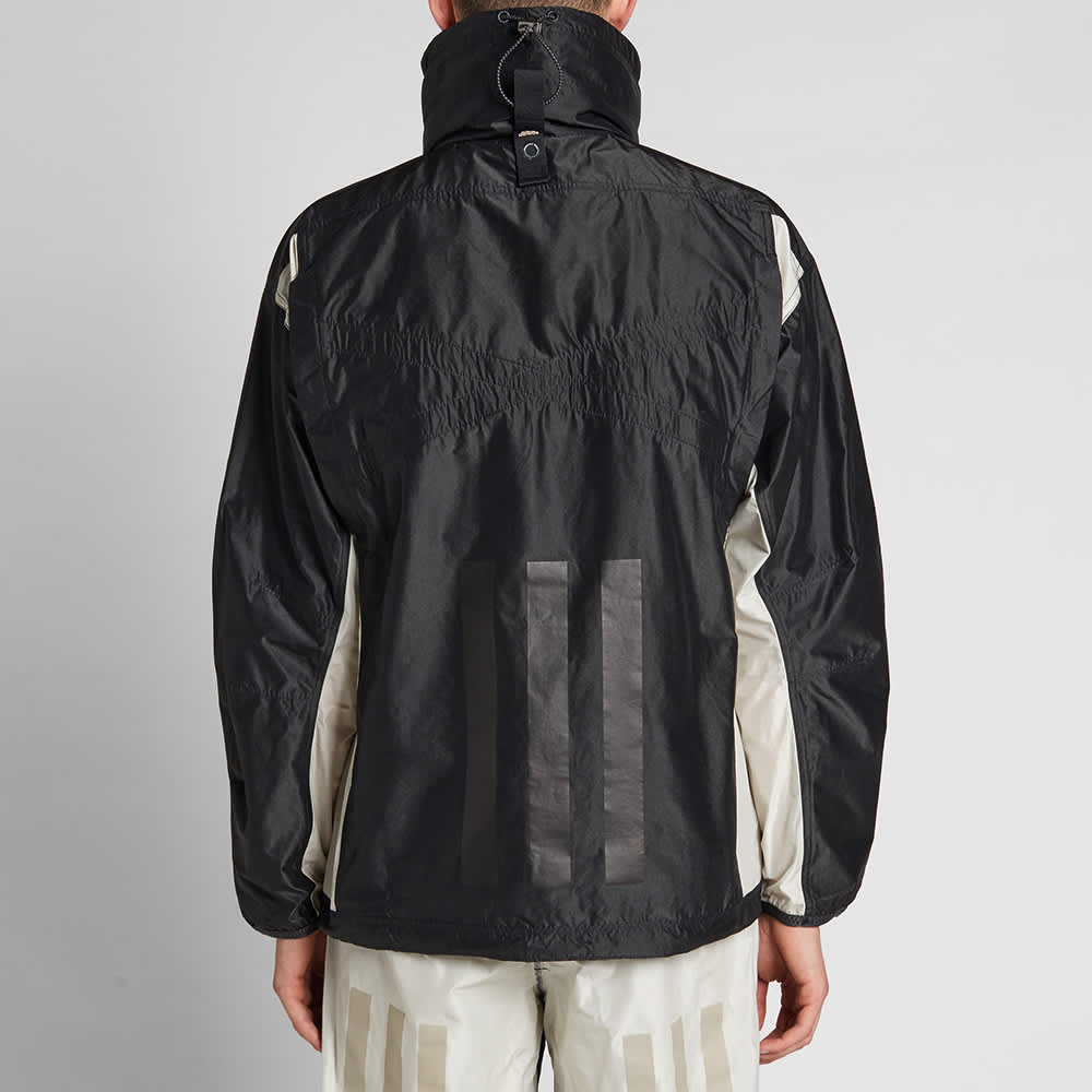 Adidas Consortium Day One Men Carbon Windbreaker Jacket black peyote