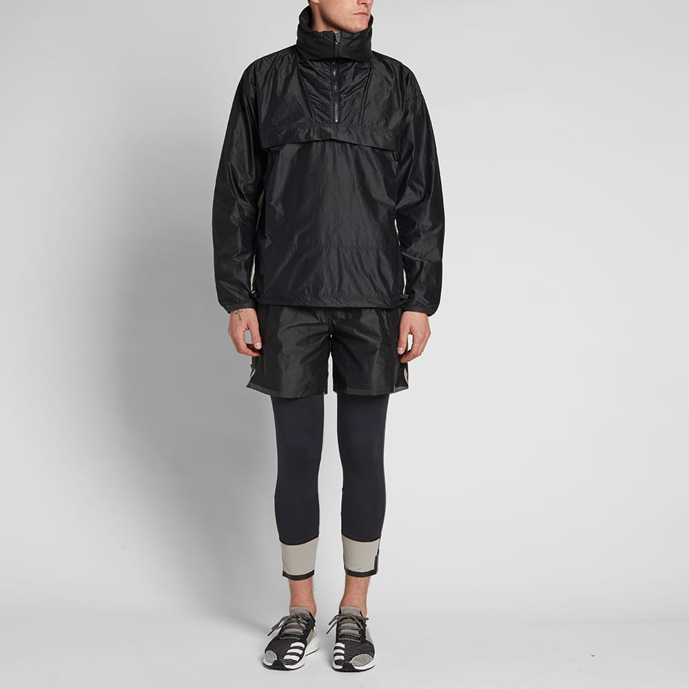 Adidas Consortium Day One Men Carbon Windbreaker Jacket black peyote
