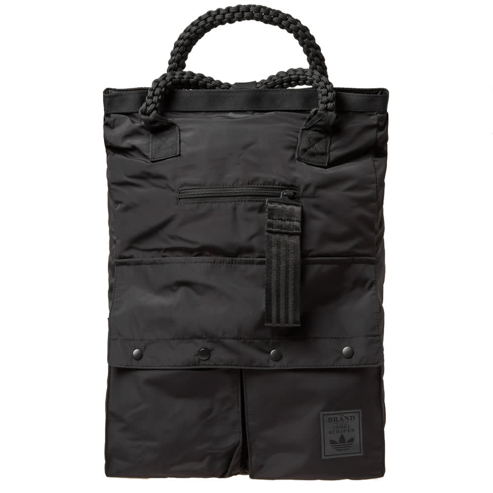 Adidas Roll Top Backpack Carbon END. (NZ)