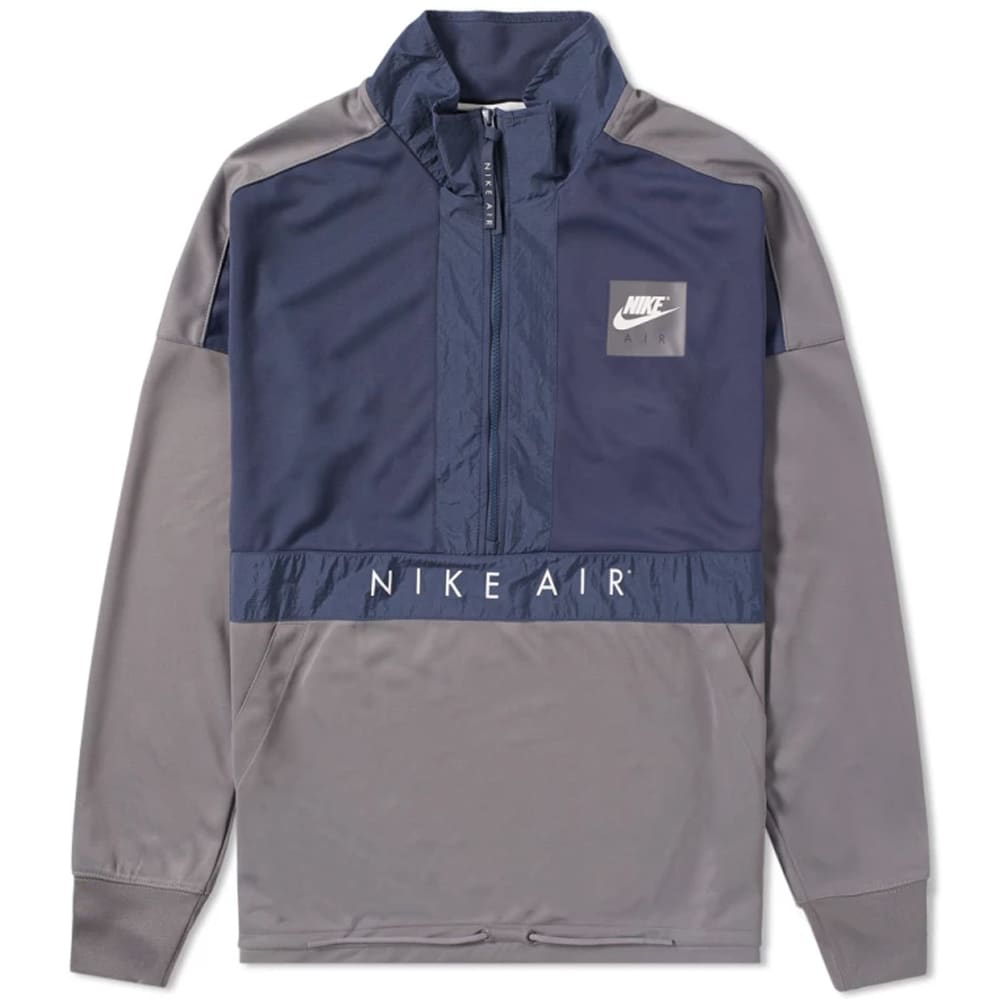 nike air max half zip chevron jacket