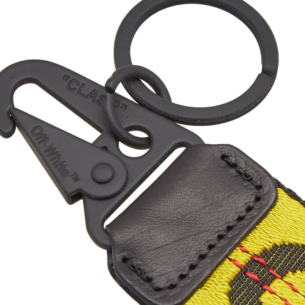 OffWhite Industrial Key Chain Yellow END. (UK)