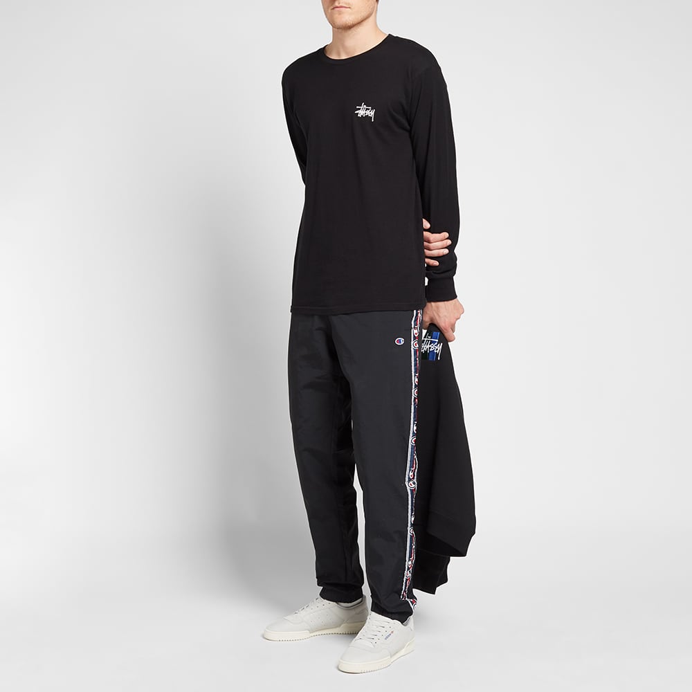 champion reverse weave vintage taped track pant