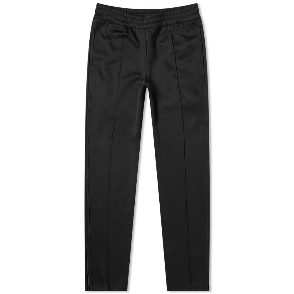 Helmut Lang Tricot Zip Hem Track Pant Black END.