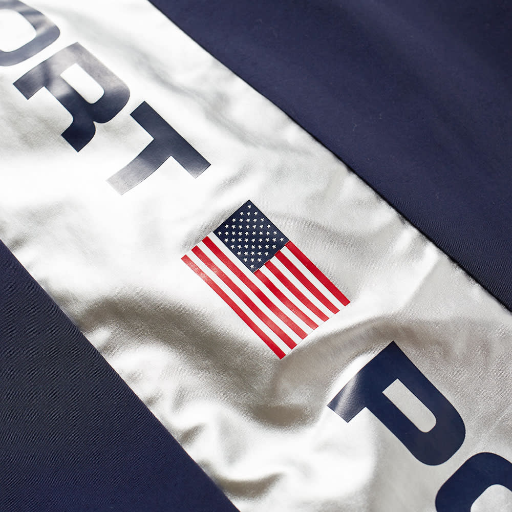 Polo Ralph Lauren Polo Sport Silver Taped Pant Newport Navy & Silver