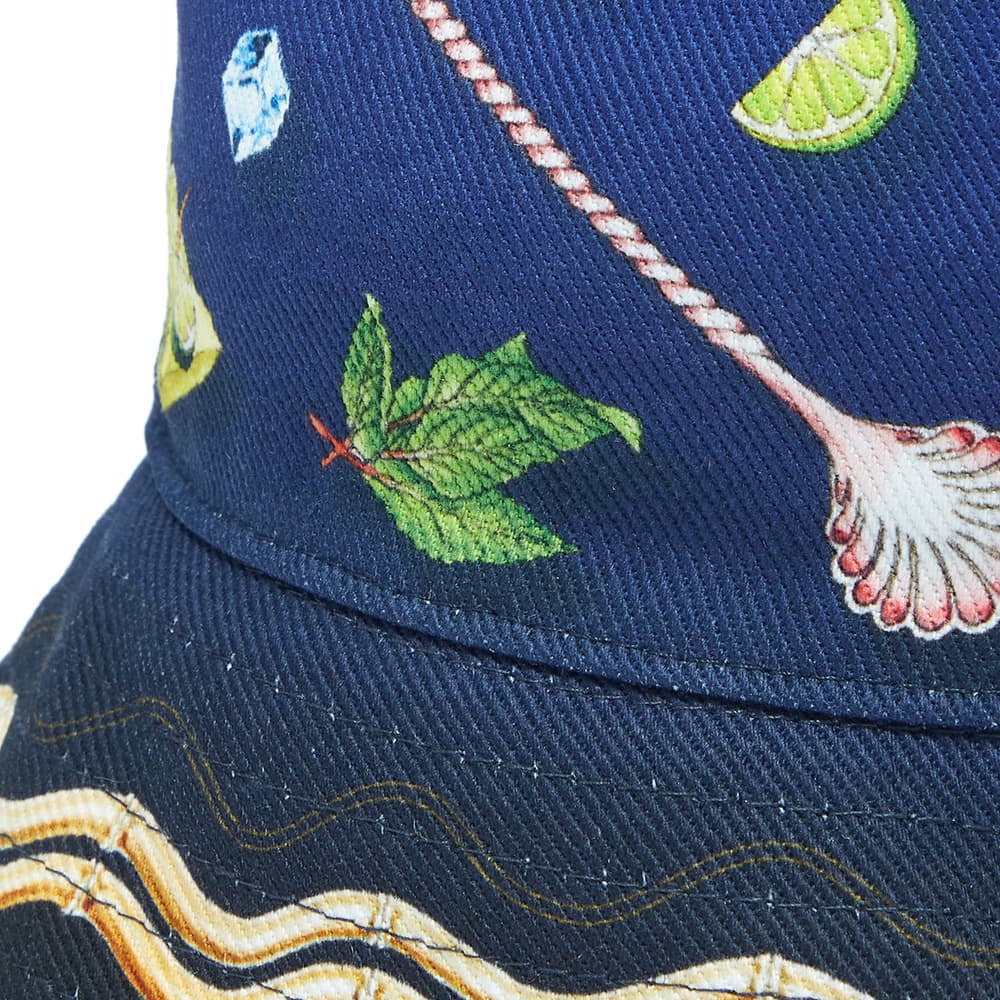 Casablanca Denim Bucket Hat Casa Club Nuit END. (IT)