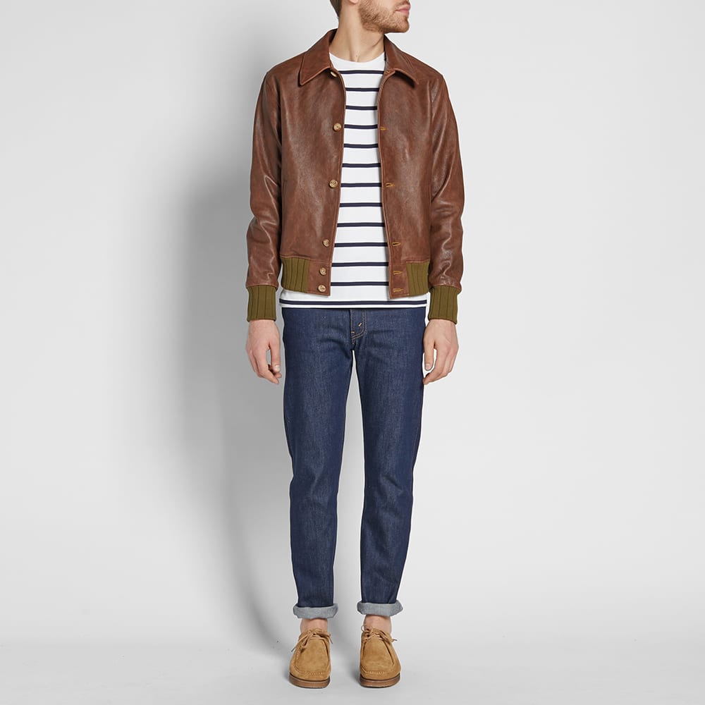 Levi strauss leather jackets clearance