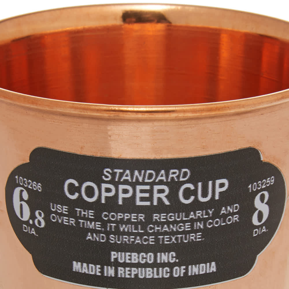 Puebco Copper Cup Copper END. (US)