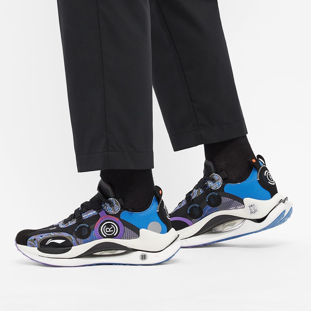 LiNing CRC Shadow Black & Grape END. (NZ)