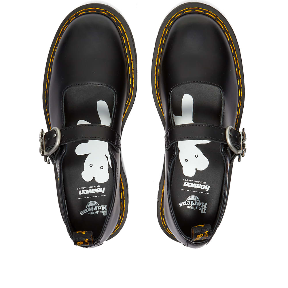 Dr. Martens Heaven by Marc Jacobs Addina DS Bex Shoe Black Smooth END