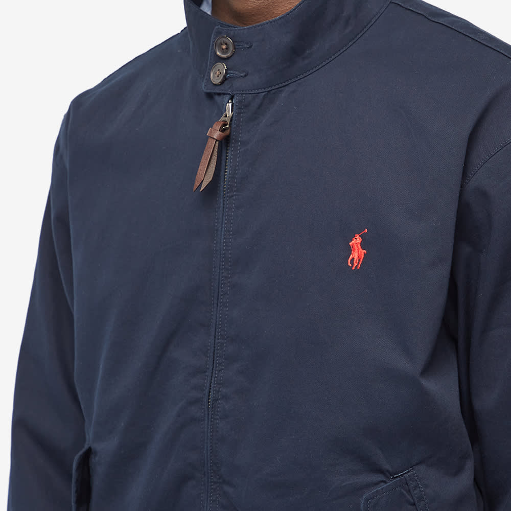 Polo Ralph Lauren Windbreaker Harrington Jacket Collection Navy END. (FR)