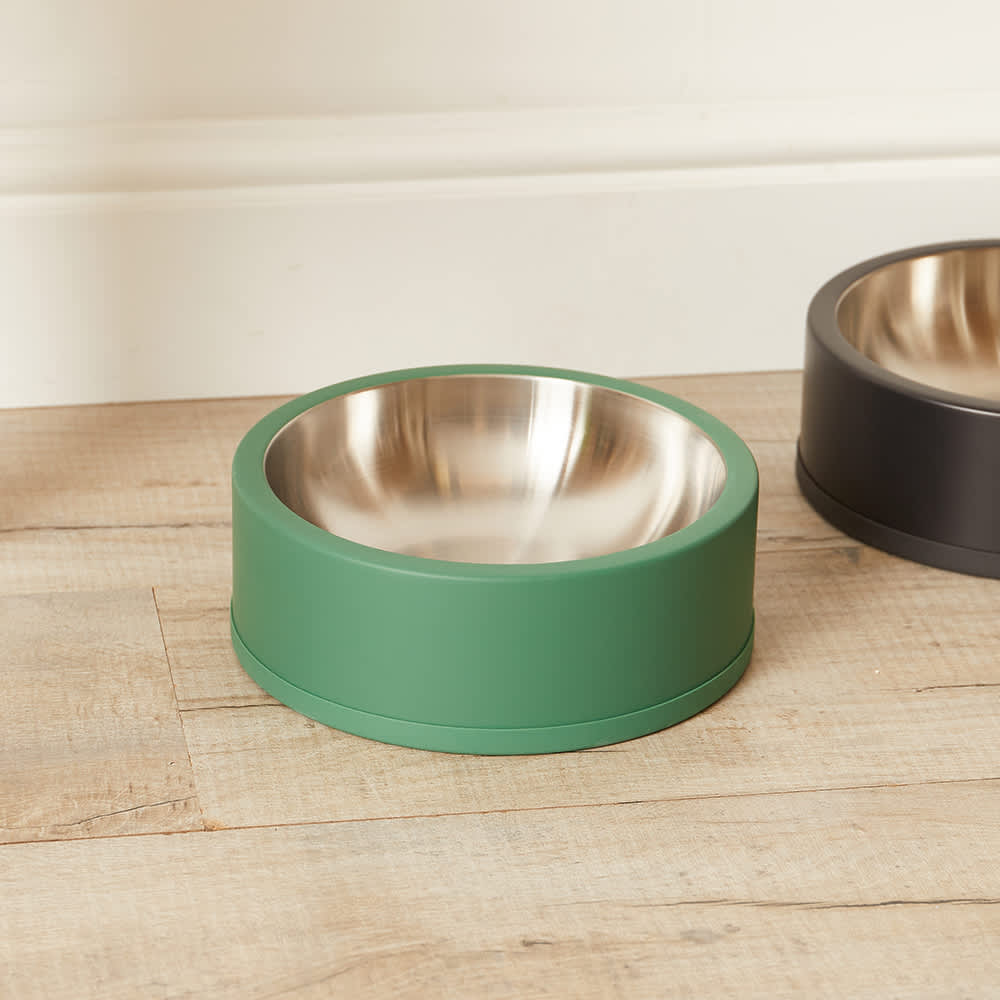 Wild One Dog Bowl Spruce END. (CN)