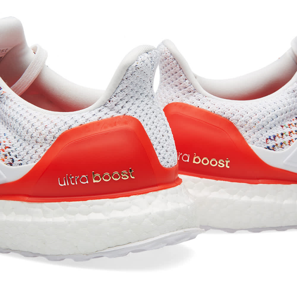 Adidas Ultra Boost M White Red End