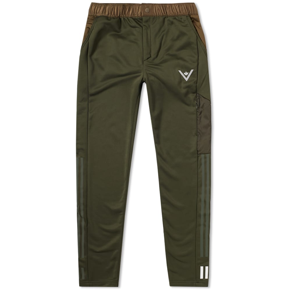 olive adidas track pants
