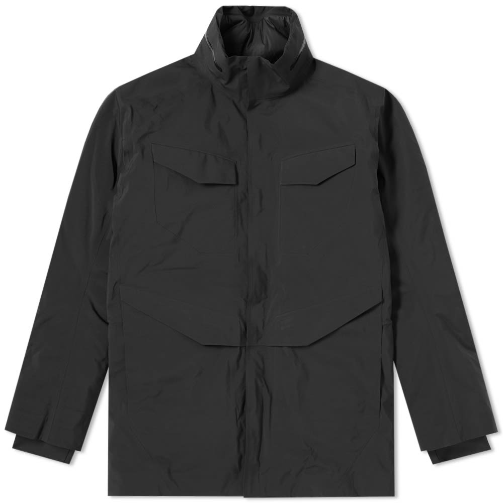 Arc'teryx Veilance Field IS Jacket Black END. (UK)