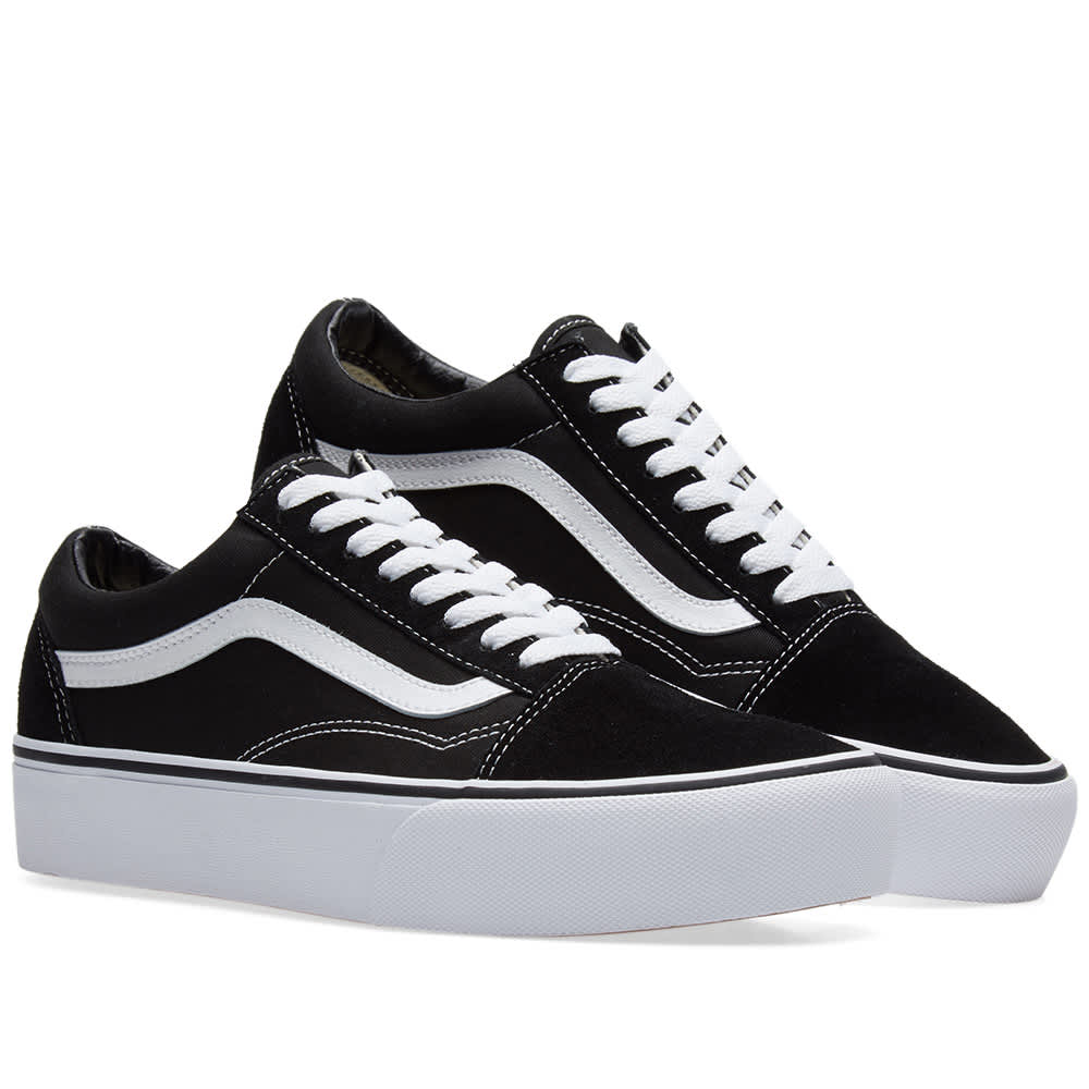 Vans platform black Outlet